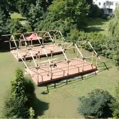 Глэмпинг палатка  GRAND